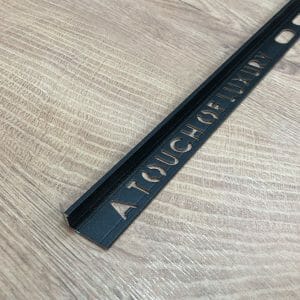 Black Tile Trim