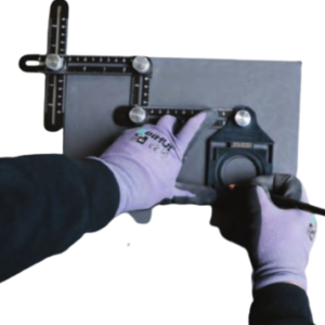 Tile Holesaw Guide
