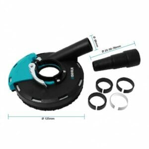 Grinder dust extracter