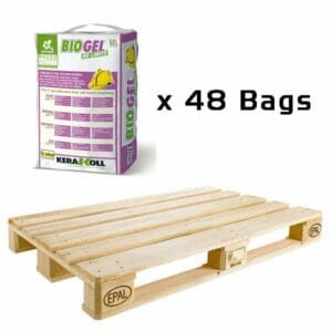 Kerrakol No Limits White Pallet
