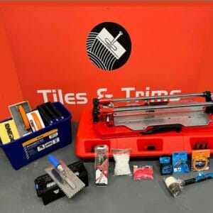Rubi Tile Cutter Starter Pack