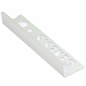 Bright Silver Tile Trim