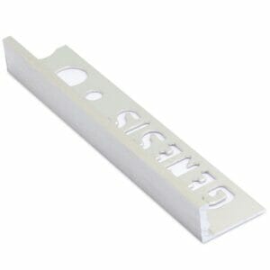 Brushed Silver Tile Trim