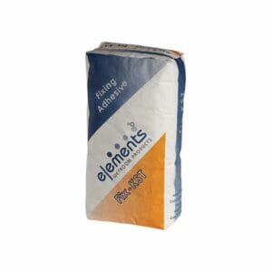 Board Fixing Adhesive 20kg for wet decks and backing boards for wetroom installation.