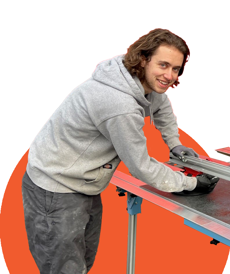 Large Format Tile Cutting