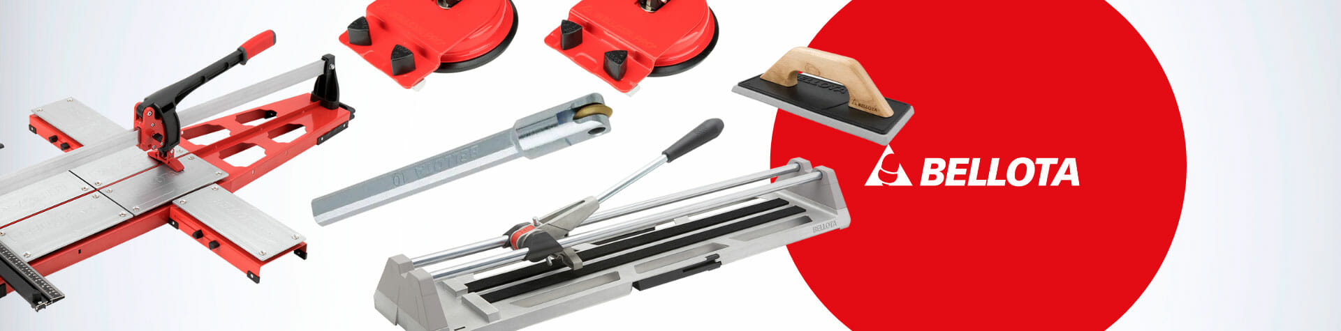 Bellota Tiling Tools