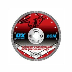 Ox Porcelain Diamond Blade - 125mm